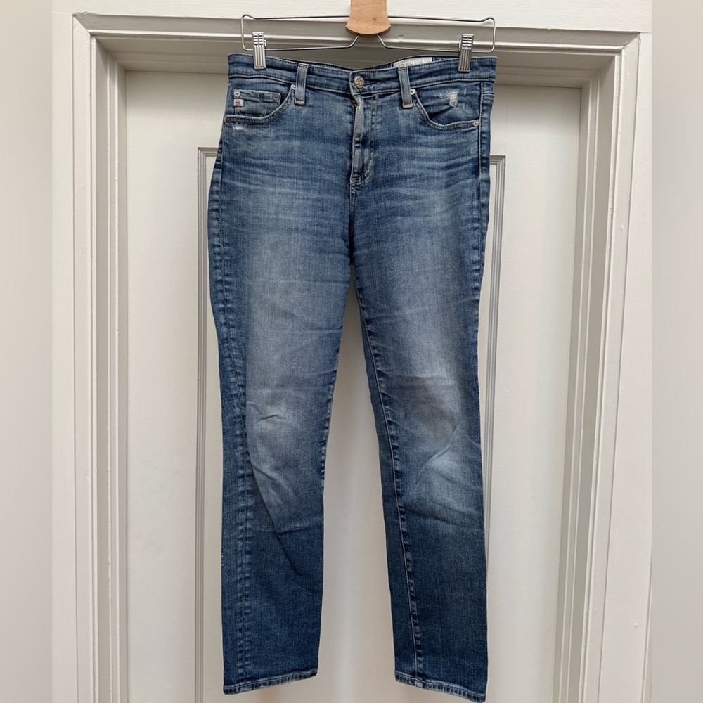 AG Adriano Goldschmied | Blue Straight Leg Jeans